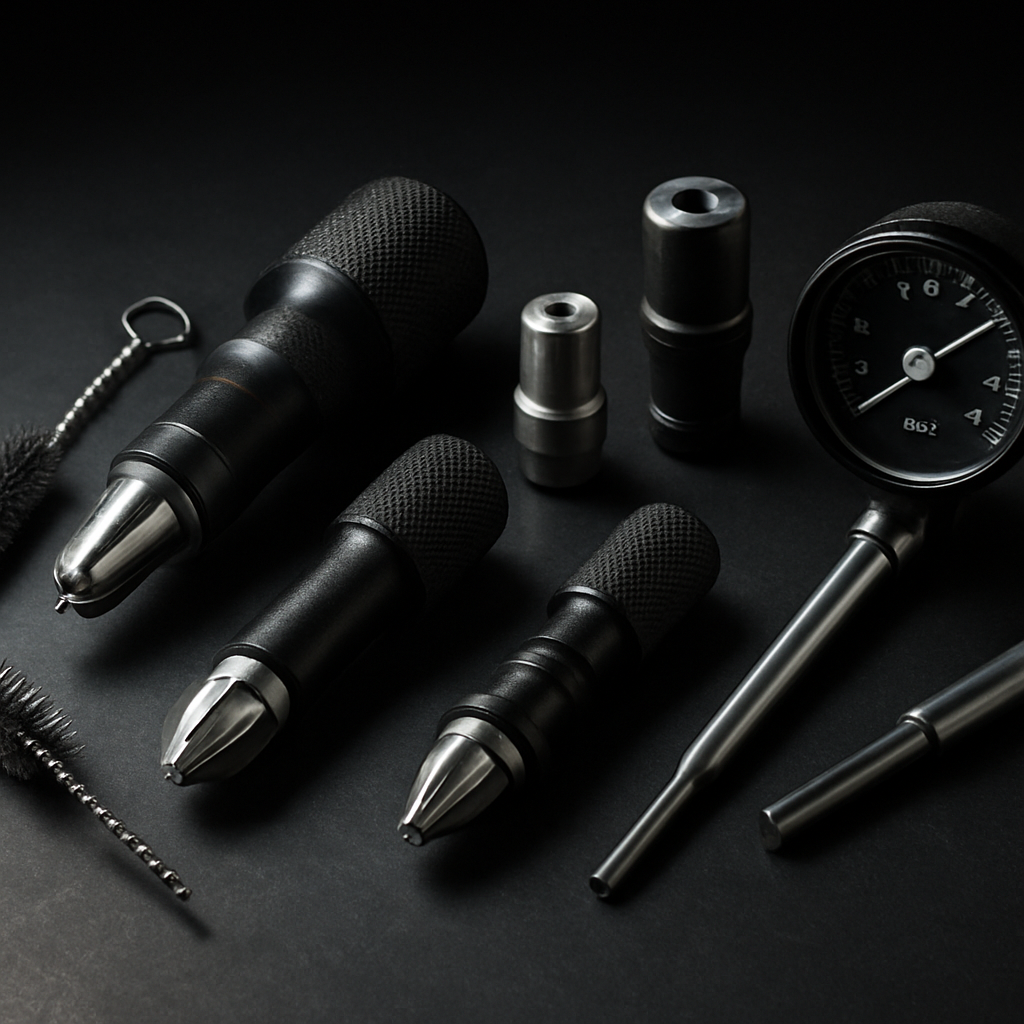 Precision Elliott tube tools