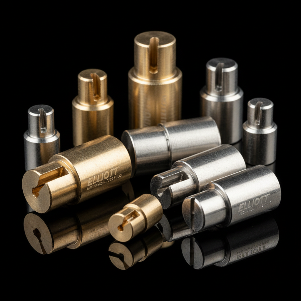Two-Piece Tube Plugs