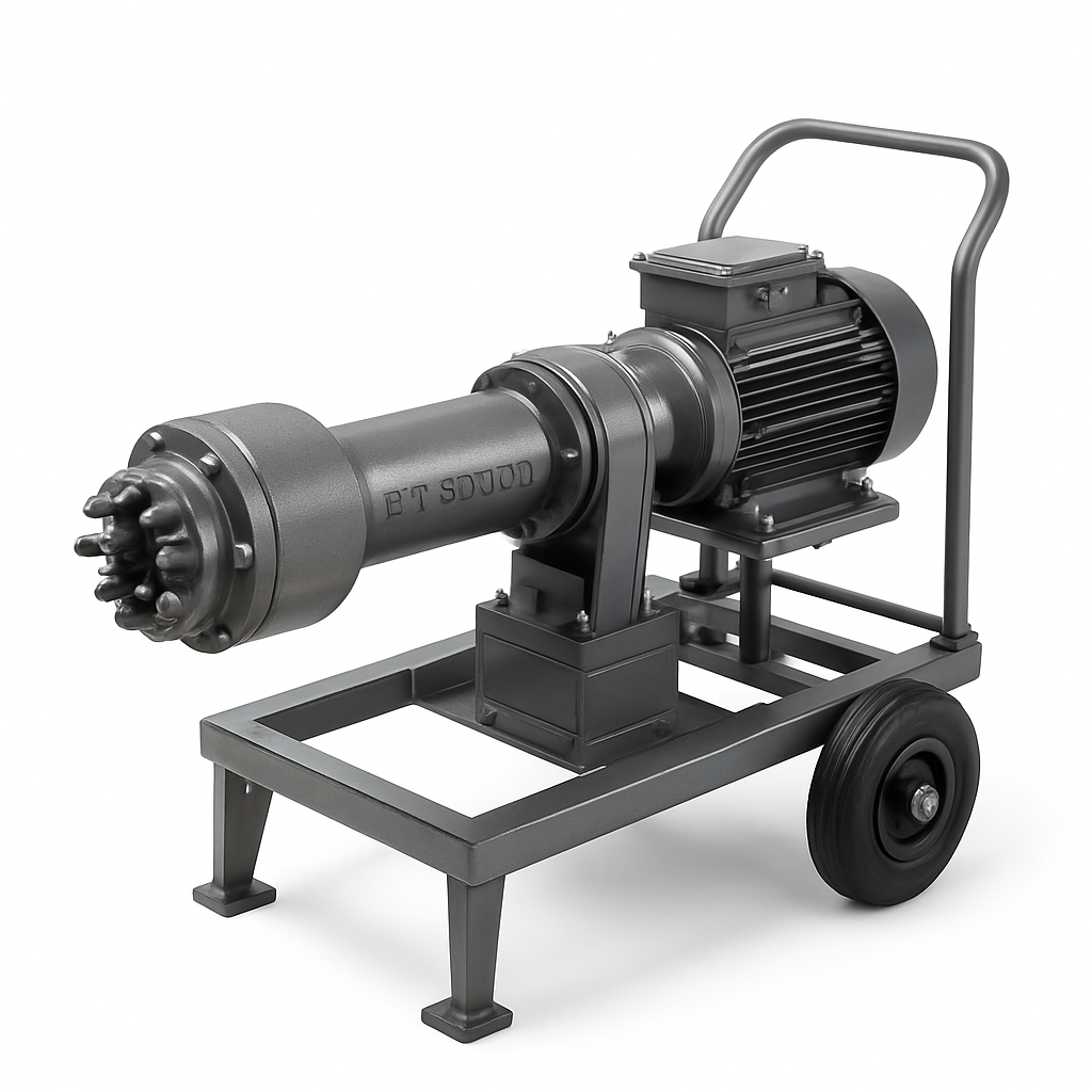 ET Series Pipe Rattling Equipment