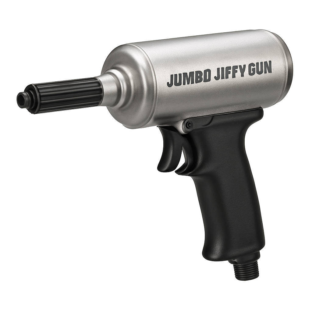 Jumbo Jiffy Gun