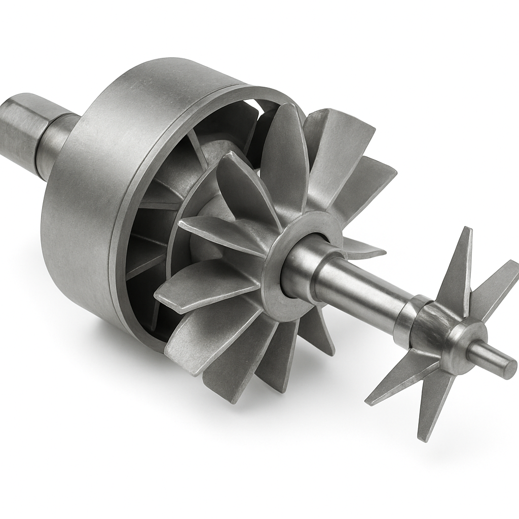 Turbine Style Tube Cleaners