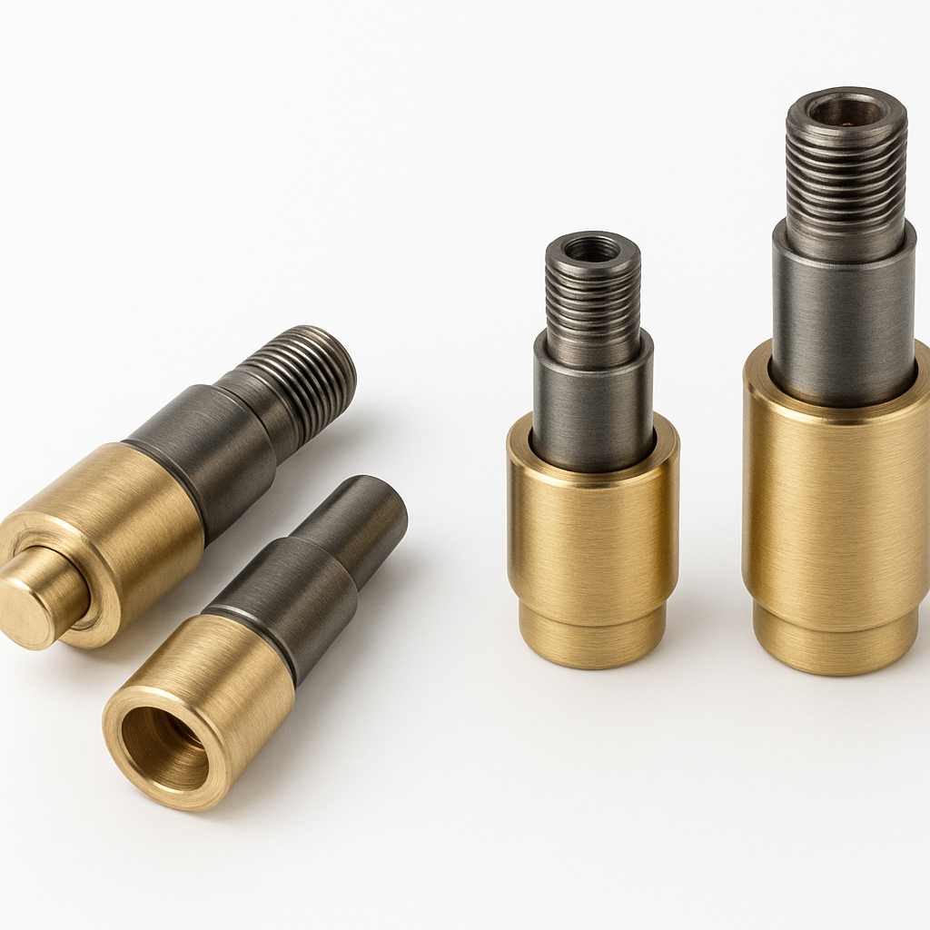 Two-Piece Tube Plugs